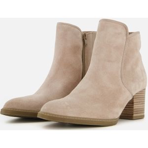 Gabor Enkellaarsjes beige Suede