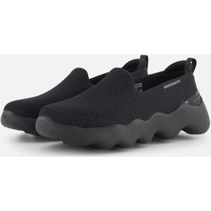 Skechers Go Walk Massage Fit Instappers zwart