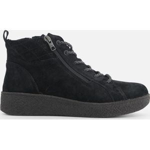 Feyn veterboots zwart sale
