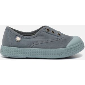 Igor Sneakers blauw Textiel