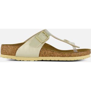 Birkenstock Gizeh Slippers goud Synhetisch