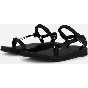 Teva Universal Slim Sandalen zwart Textiel