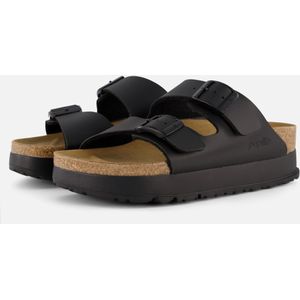 Papillio Birkenstock Arizona Slippers zwart