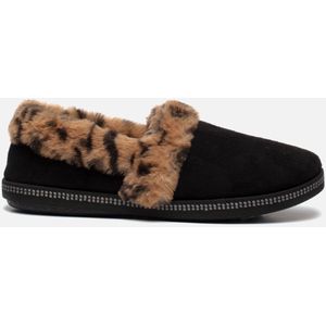 Skechers Cozy campfire pantoffels zwart 278203