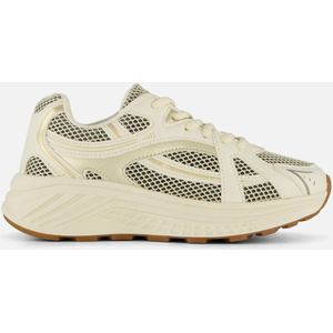 Ann Rocks Sneakers beige Textiel