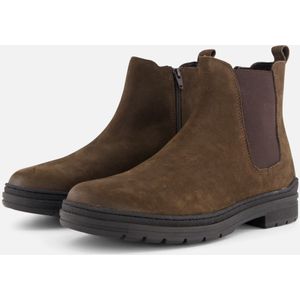 Outfielder Chelsea boots bruin Nubuck