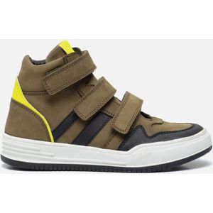 Muyters Sneakers groen Nubuck 72604