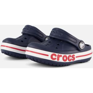 Crocs Bayaband Clogs Slippers blauw Rubber