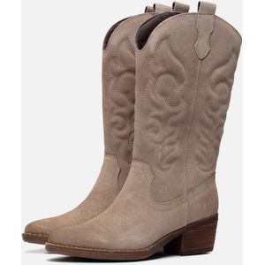 Cellini Cowboylaarzen beige Suede