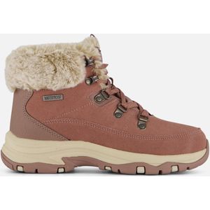 Skechers Trego Veterboots roze Suede