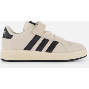 Adidas - Grand Court - Schoenen - Suède Leer - Kinderen - Retro-stijl