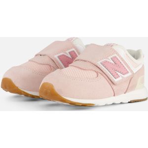 New balance 574 Sneakers roze Leer
