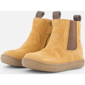 Shoesme Chelsea boots cognac Suede