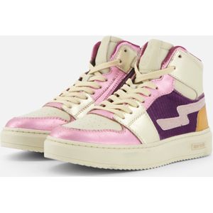 Muyters Sneakers roze Leer