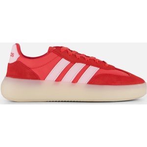 Adidas Barreda Decode Sneakers rood Suede