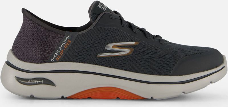 Skechers Slip-Ins Arch Fit Instappers grijs