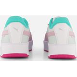 Puma Carina Street Sneakers wit Leer