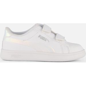 Puma Smash 3.0 Sneakers wit Synthetisch