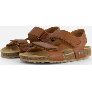 BunniesJR Brent Beach Sandalen cognac Imitatieleer