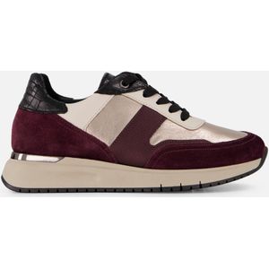 Gabor Sneakers rood Suede