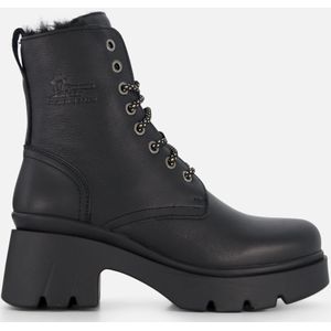 Panama Jack Porty B1 Veterboots zwart Leer