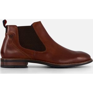 Bugatti - Amros - Chelsea Boots - Bruin - Leer