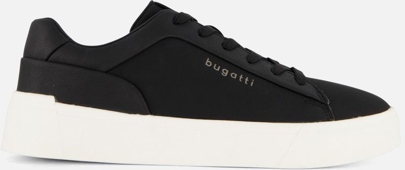 Bugatti Gunter Sneakers zwart Synthetisch