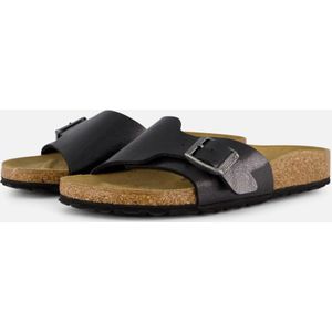 Birkenstock Catalina Narrow zwart Imitatieleer