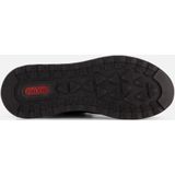 Rieker Sneakers zwart Nubuck