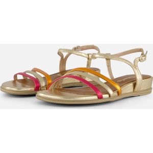 Tamaris Sandalen goud Synthetisch