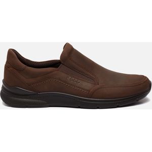 Ecco Irving Instappers bruin Nubuck