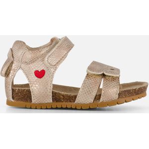 Shoesme Bio Sandalen goud Pu