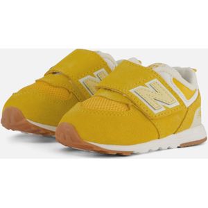 New Balance 574 Sneakers geel Leer