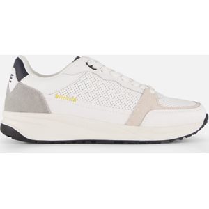 PME Legend Aditude Sneakers wit Imitatieleer