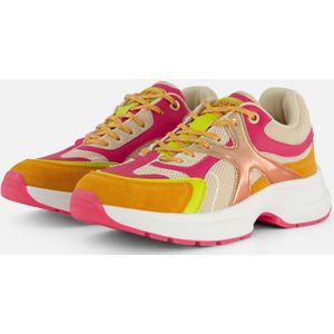 Mexx Loyce Sneakers oranje Textiel