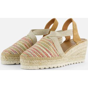 Toni Pons Terra Espadrilles beige Textiel