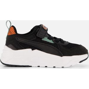 Puma Trinity Lite Mid Sneakers zwart Textiel