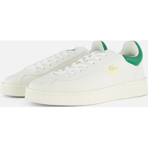 Lacoste Baseshot Premium Sneakers wit Leer