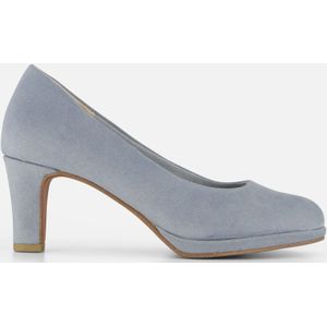 Marco Tozzi Pumps blauw Textiel