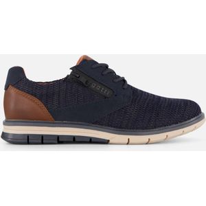 Bugatti Sandman Sneakers blauw Textiel