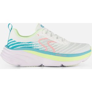 Skechers D'Lux Vapor Sneakers wit Synthetisch