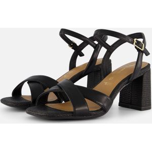 Tamaris Sandalen met hak zwart Synthetisch