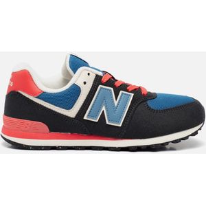 New Balance 574 Sneakers blauw Textiel