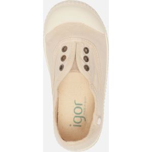 Igor Berri Sneakers beige Textiel 20202