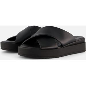 Tamaris Slippers zwart Synthetisch