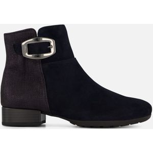 Gabor Enkellaarsjes blauw Suede