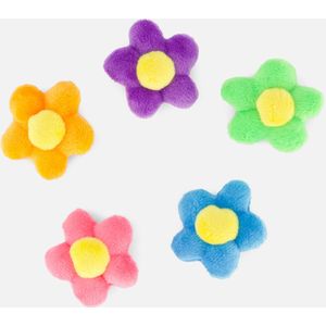 Crocs Jibbitz Plush Flower 5-pack