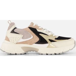 Gabor Sneakers beige Textiel