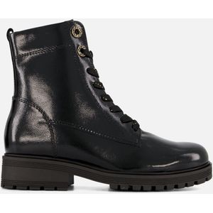 Gabor Veterboots zwart Lak