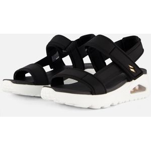 Skechers Uno Summer Stand2 Sandalen zwart